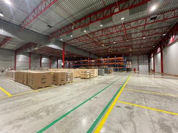 Industrieel gebouw Te huur Mechelen