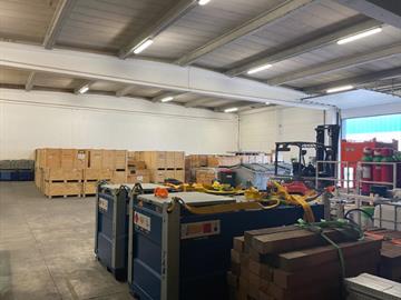 Industrieel gebouw Te koop Oostende
