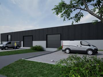 Industrieel gebouw Te huur Sint-Niklaas