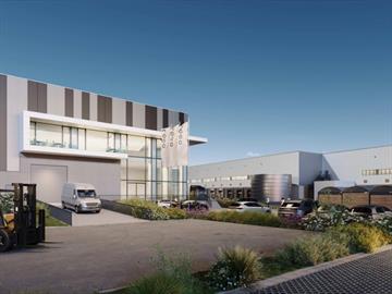 Industrieel gebouw Te huur Grimbergen