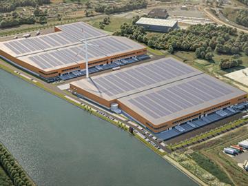 Industrieel gebouw Te huur Ham